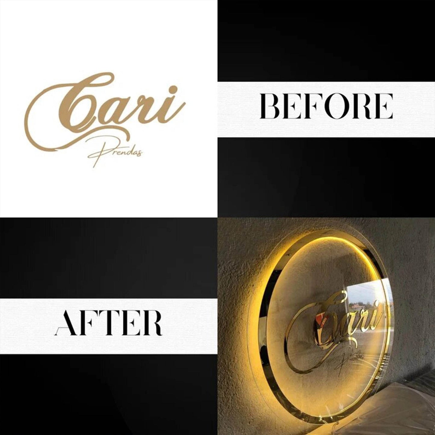 Neon Custom Logo, 3D, Custom Shop, Salon Signage | GS005 - GloriousGifts.Pk | Pakistan's 1 Office & Home Decoration Brand