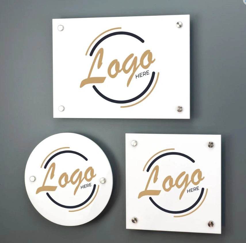Custom Clear Acrylic Sign | GS011 - GloriousGifts.Pk | Pakistan's 1 Office & Home Decoration Brand