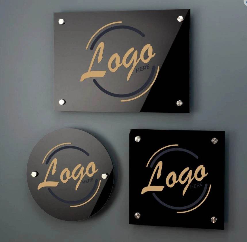 Custom Clear Acrylic Sign | GS011 - GloriousGifts.Pk | Pakistan's 1 Office & Home Decoration Brand
