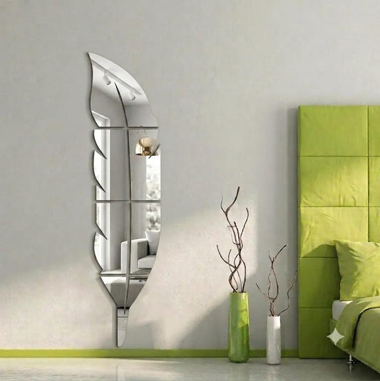 3D Acrylic Mirror Wall Set Home Décor |GW006 - GloriousGifts.Pk | Pakistan's 1 Office & Home Decoration Brand