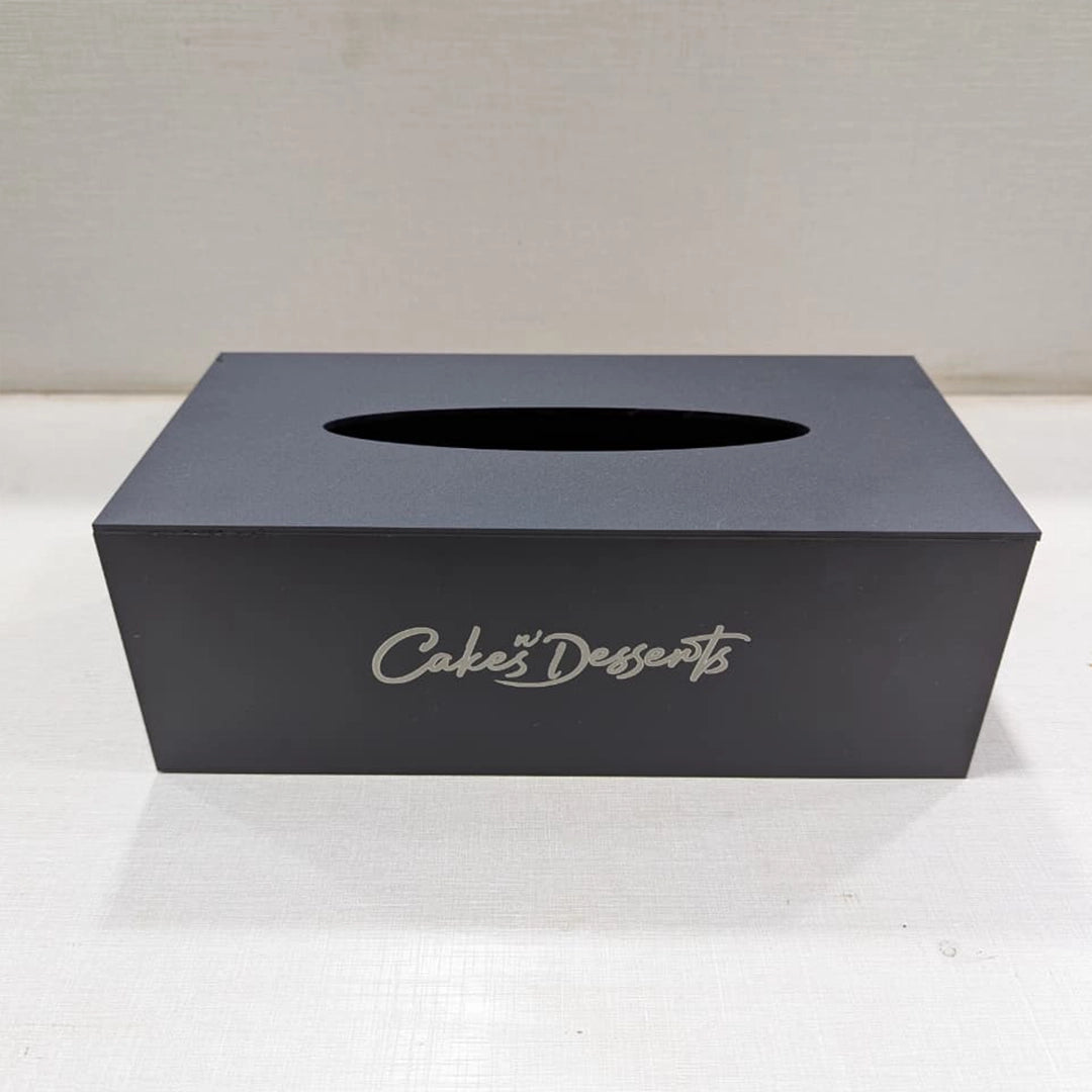 Premium Customized Tissue Box | GG013