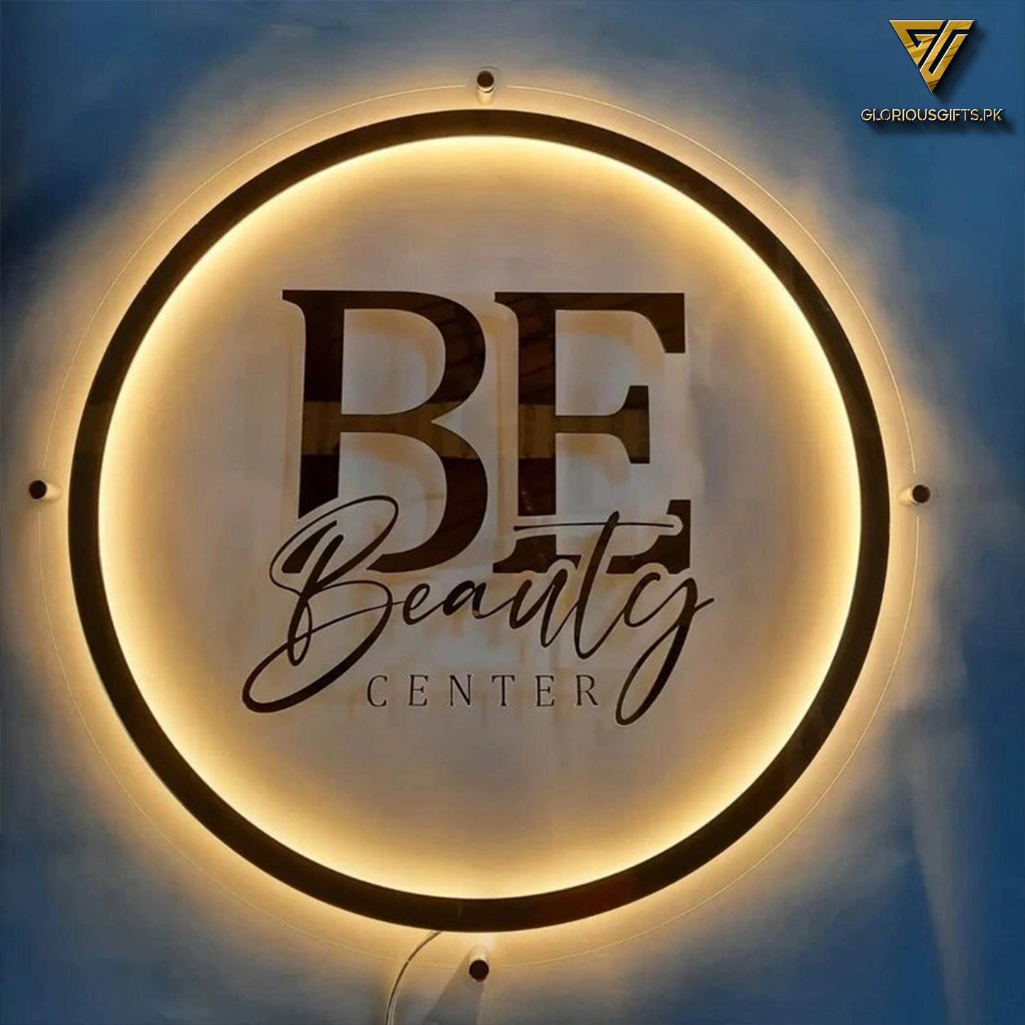 Neon Custom Logo, 3D, Custom Shop, Salon Signage | GS005 - GloriousGifts.Pk | Pakistan's 1 Office & Home Decoration Brand