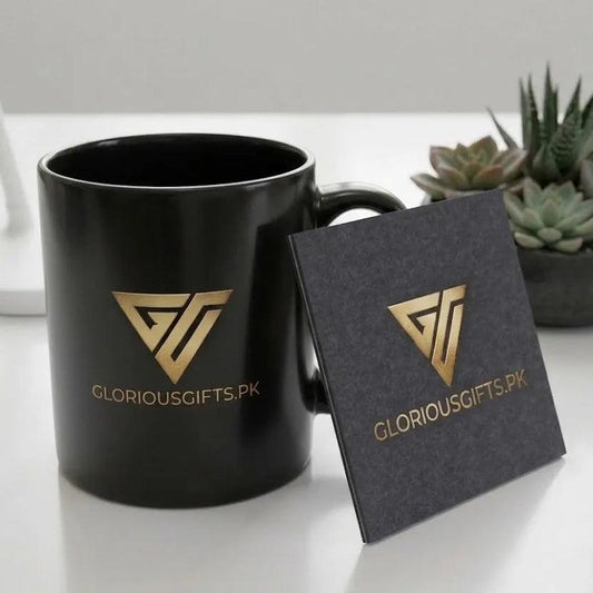 Personalized Mug, Tea Coster Best Gift Set GD105 - GloriousGifts.Pk | Pakistan's 1 Office & Home Decoration Brand