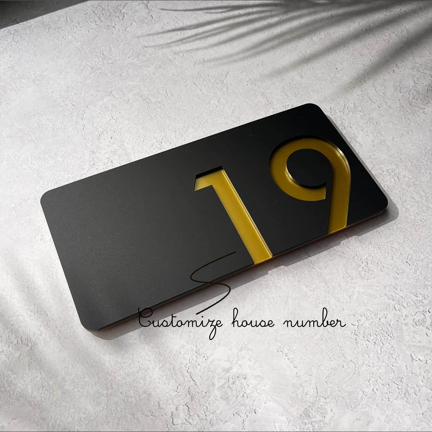 Precision Laser-Cut Name Plate | GN017 - GloriousGifts.Pk | Pakistan's 1 Office & Home Decoration Brand