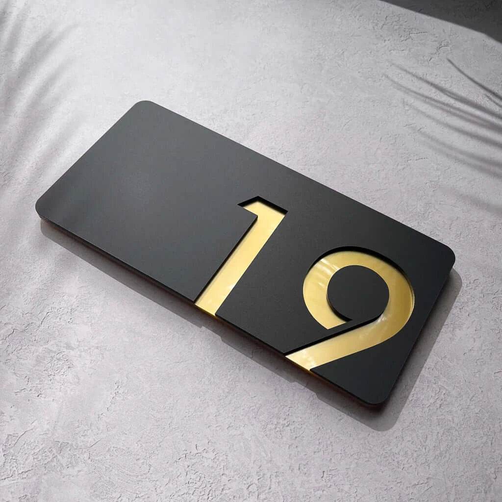 Precision Laser-Cut Name Plate | GN017 - GloriousGifts.Pk | Pakistan's 1 Office & Home Decoration Brand