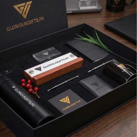 Personalized Officer Brand Kit GD100 - GloriousGifts.Pk | Pakistan's 1 Office & Home Decoration Brand