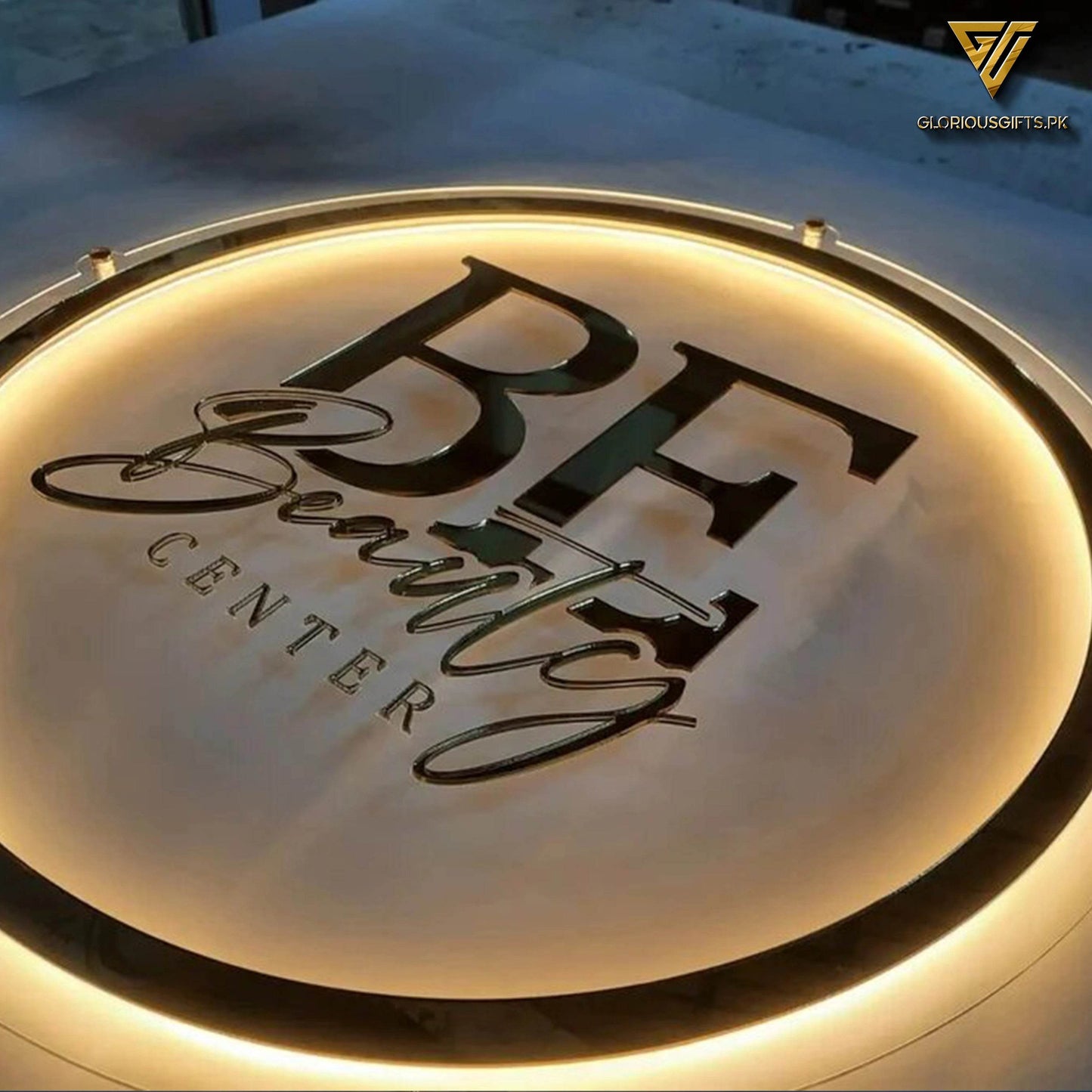 Neon Custom Logo, 3D, Custom Shop, Salon Signage | GS005 - GloriousGifts.Pk | Pakistan's 1 Office & Home Decoration Brand