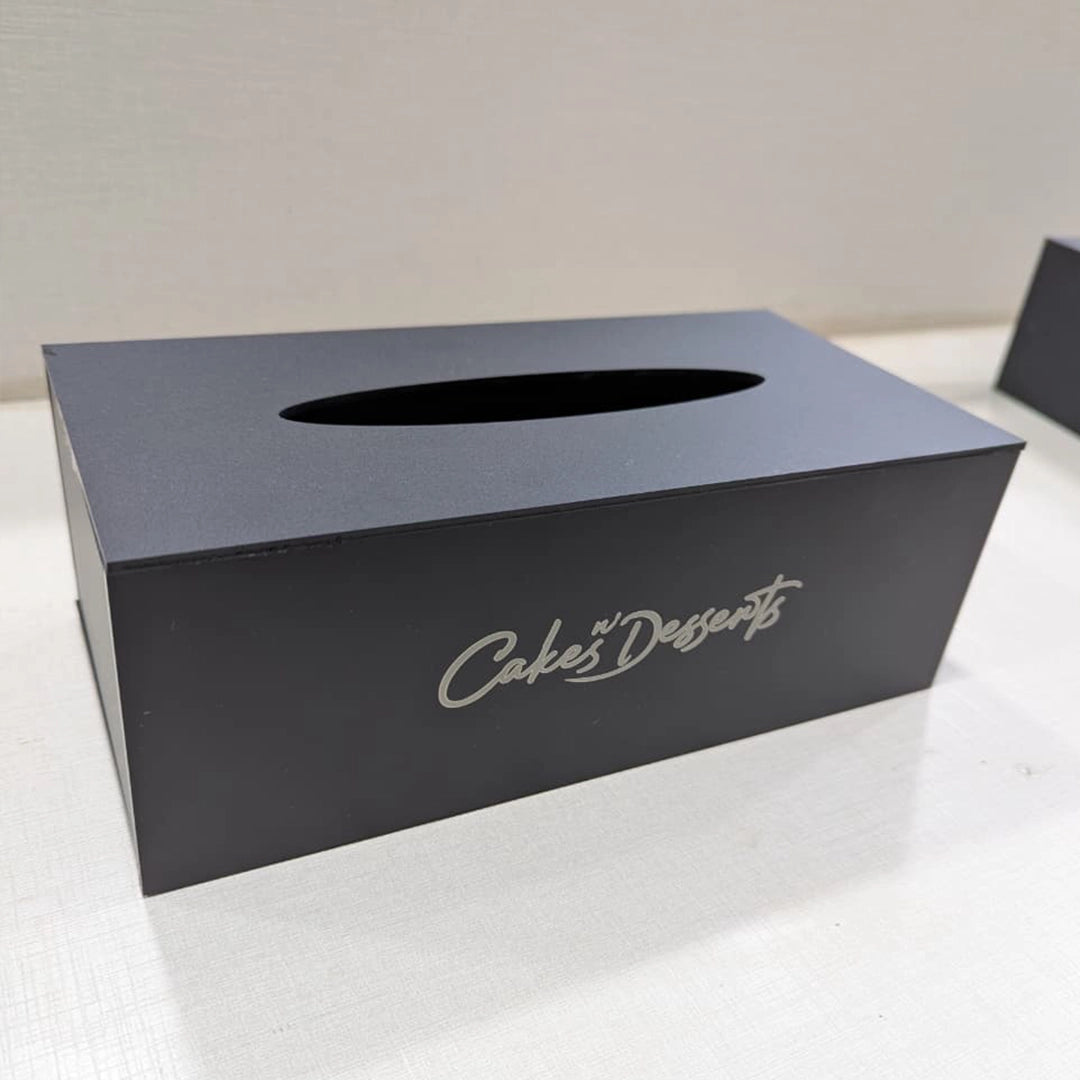 Premium Customized Tissue Box | GG013