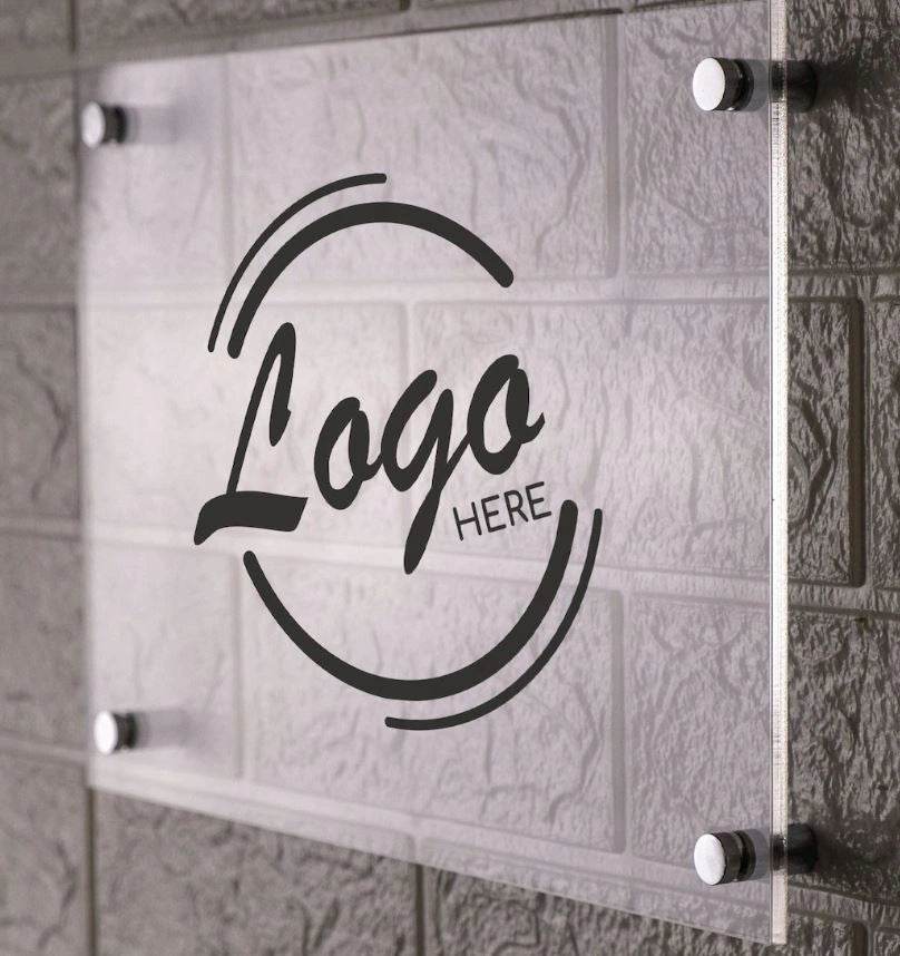 Custom Clear Acrylic Sign | GS011 - GloriousGifts.Pk | Pakistan's 1 Office & Home Decoration Brand
