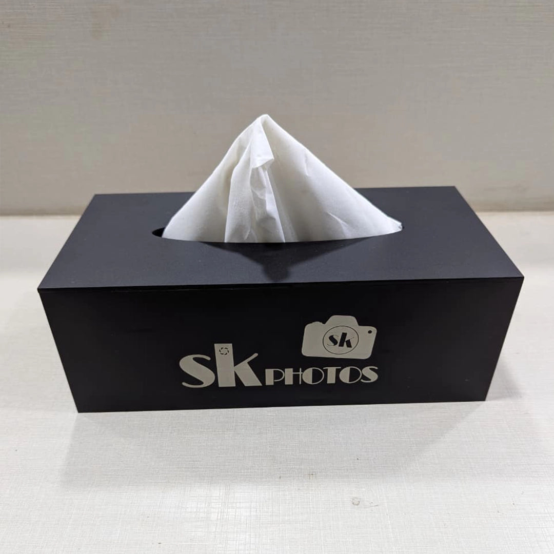 Premium Customized Tissue Box | GG013