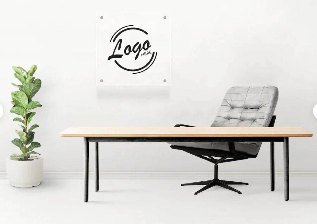 Custom Clear Acrylic Sign | GS011 - GloriousGifts.Pk | Pakistan's 1 Office & Home Decoration Brand