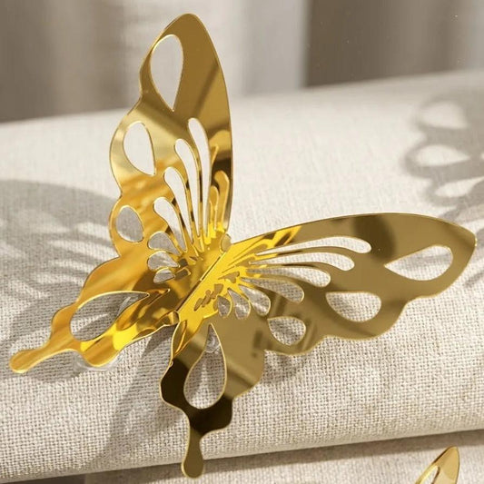 3D Acrylic Wall Butterflies Decorative Stickers | GW007