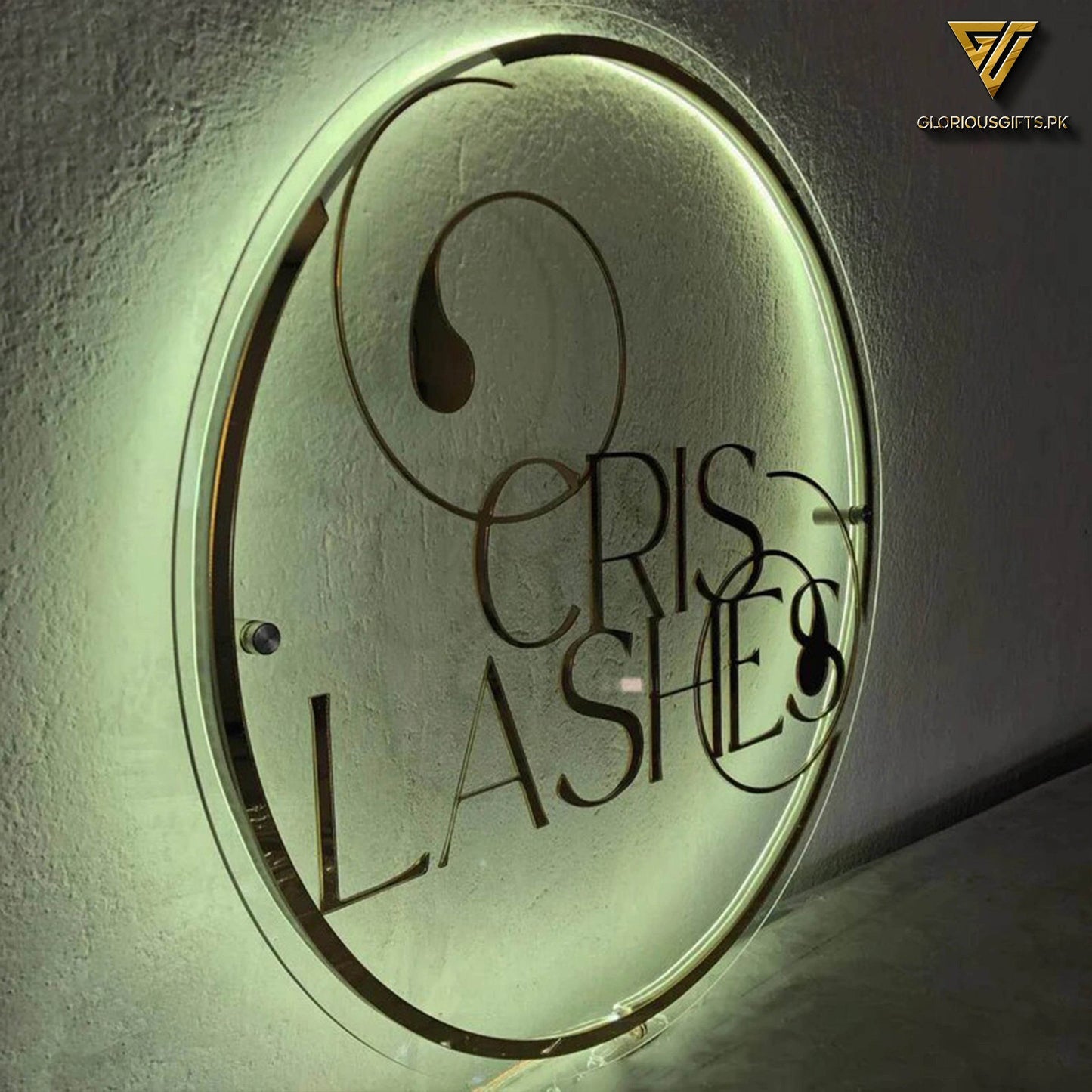 Neon Custom Logo, 3D, Custom Shop, Salon Signage | GS005 - GloriousGifts.Pk | Pakistan's 1 Office & Home Decoration Brand