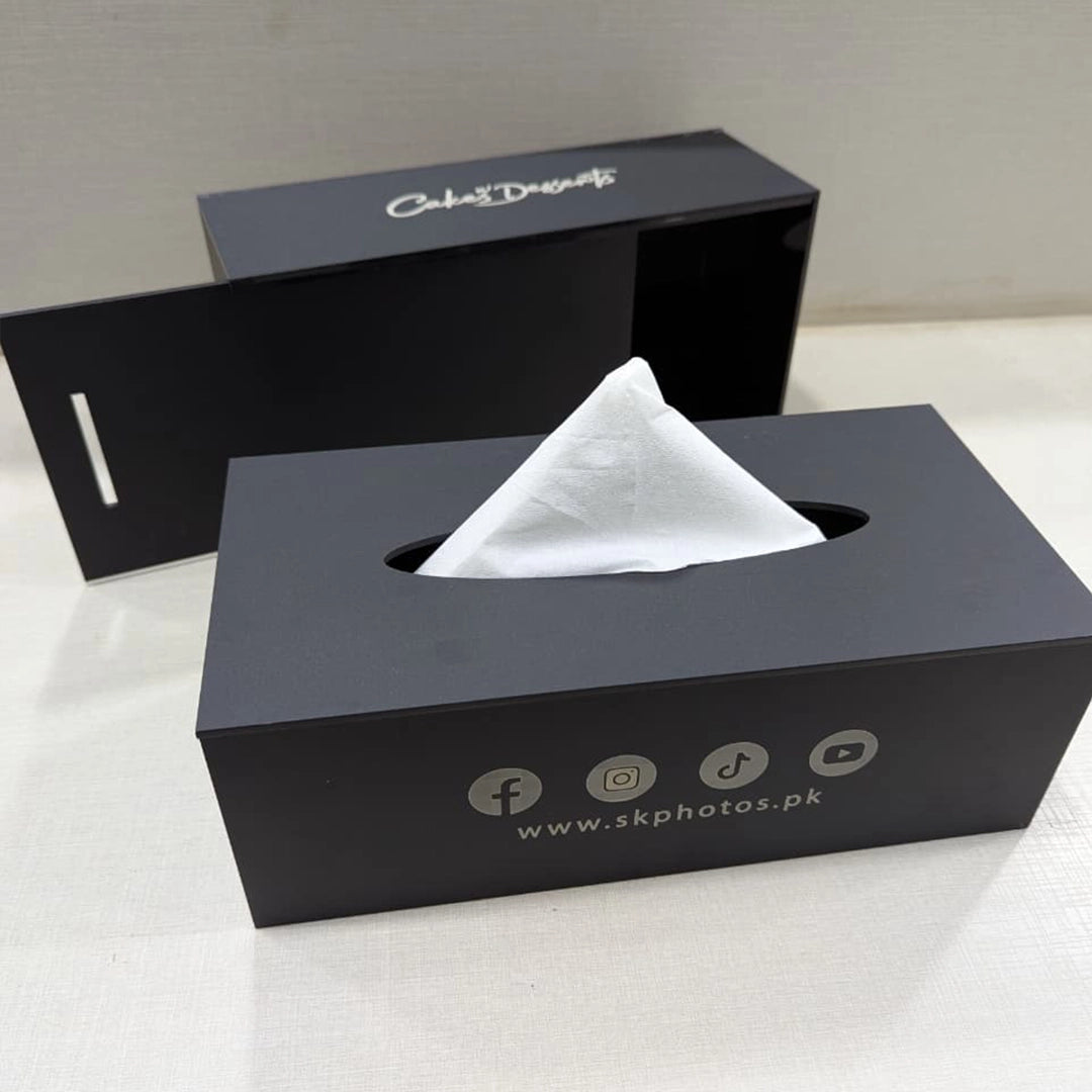 Premium Customized Tissue Box | GG013
