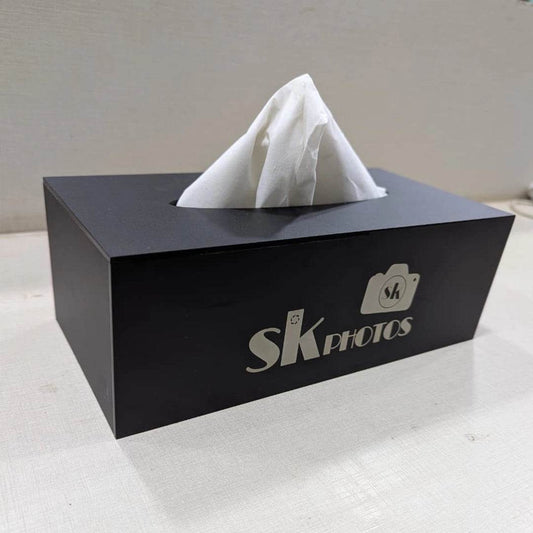 Premium Customized Tissue Box | GG013 - GloriousGifts.Pk | Pakistan's 1 Office & Home Decoration Brand