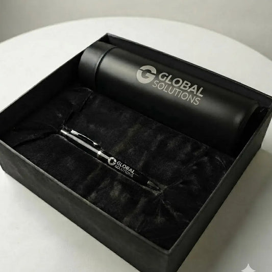 Personalized Metal Pen Temperature Bottle GD103 - GloriousGifts.Pk | Pakistan's 1 Office & Home Decoration Brand