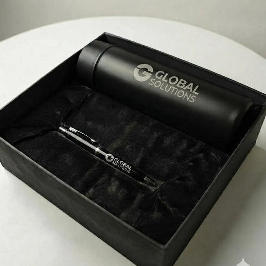 Personalized Metal Pen Temperature Bottle GD103 - GloriousGifts.Pk | Pakistan's 1 Office & Home Decoration Brand