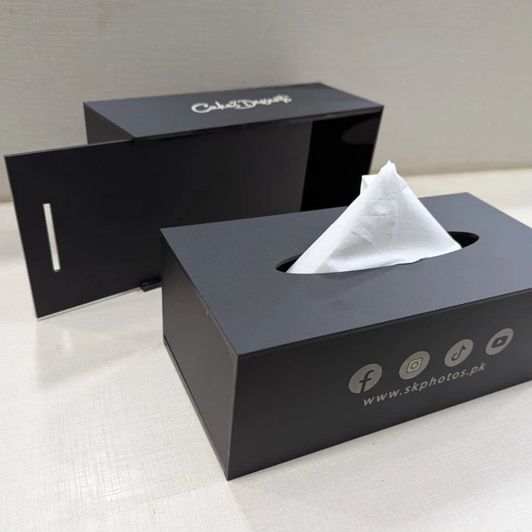 Premium Customized Tissue Box | GG013