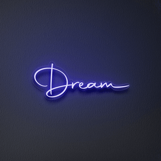 Dream Neon Sign | GF003 - GloriousGifts.Pk | Pakistan's 1 Office & Home Decoration Brand