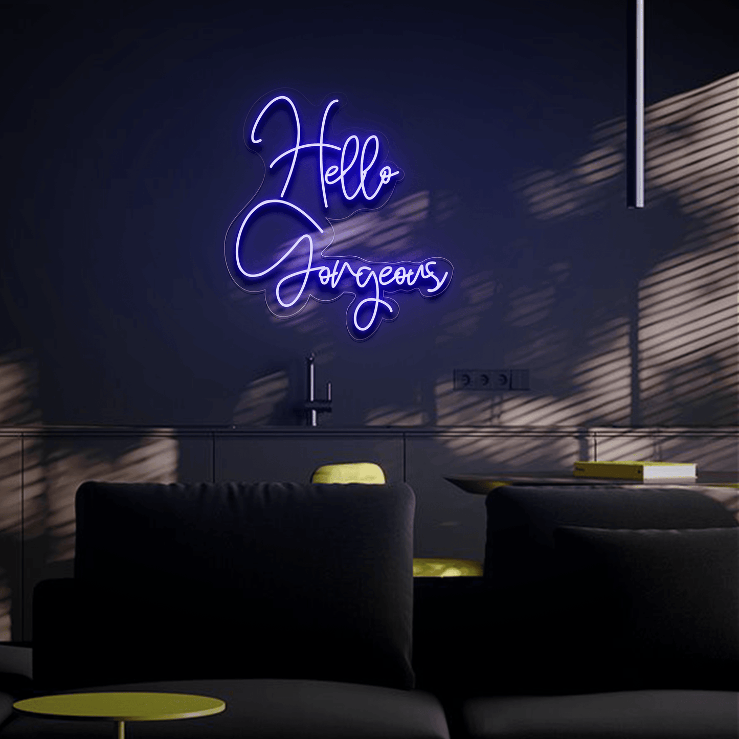Hello Gorgeous Neon Sign | GF005 - GloriousGifts.Pk | Pakistan's 1 Office & Home Decoration Brand