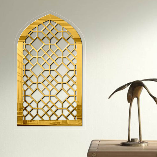 Premium Acrylic Mehrab Design | GM064 - GloriousGifts.Pk | Pakistan's 1 Office & Home Decoration Brand