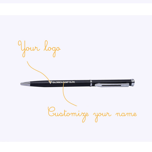 Personalized Metal Pen Engraved | GP001 - GloriousGifts.Pk | Pakistan's 1 Office & Home Decoration Brand