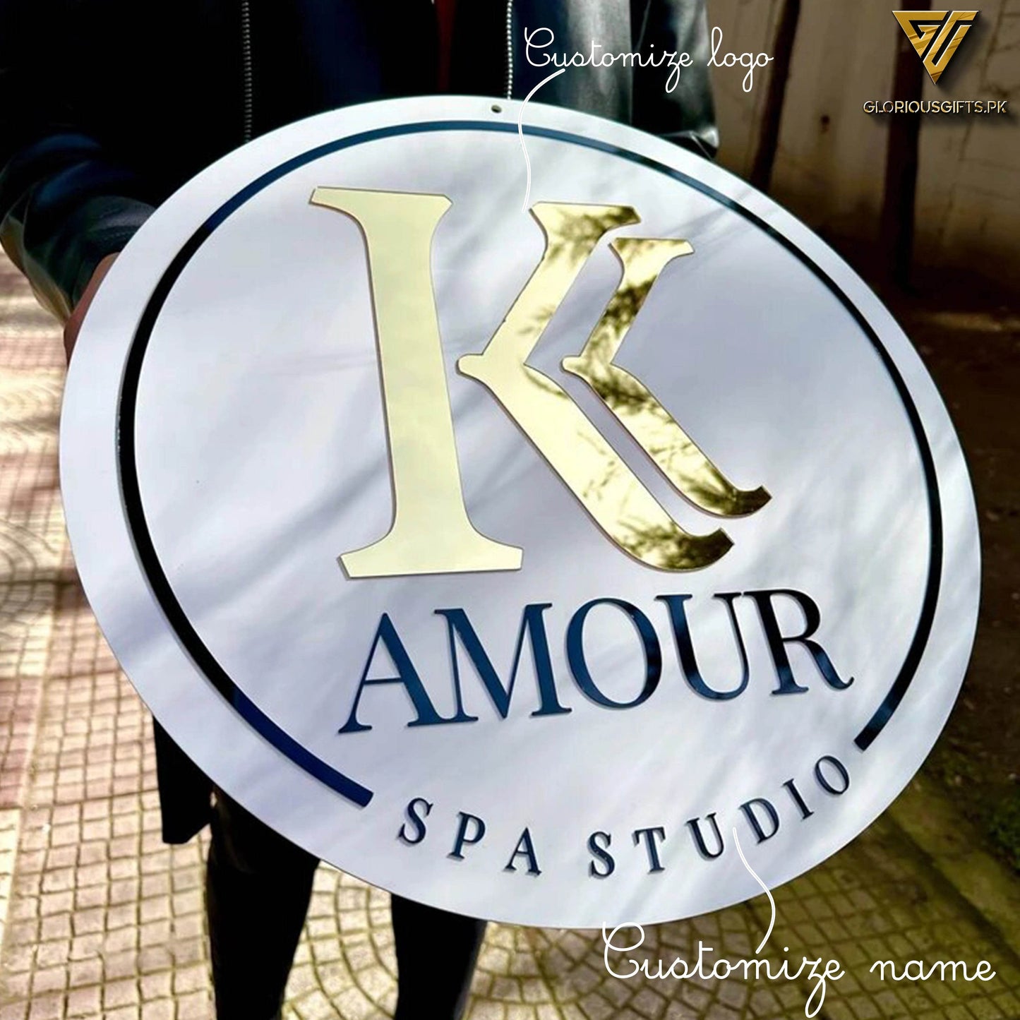 Personalized Office Sign, 3D Neon Signage | GS006 - GloriousGifts.Pk | Pakistan's 1 Office & Home Decoration Brand