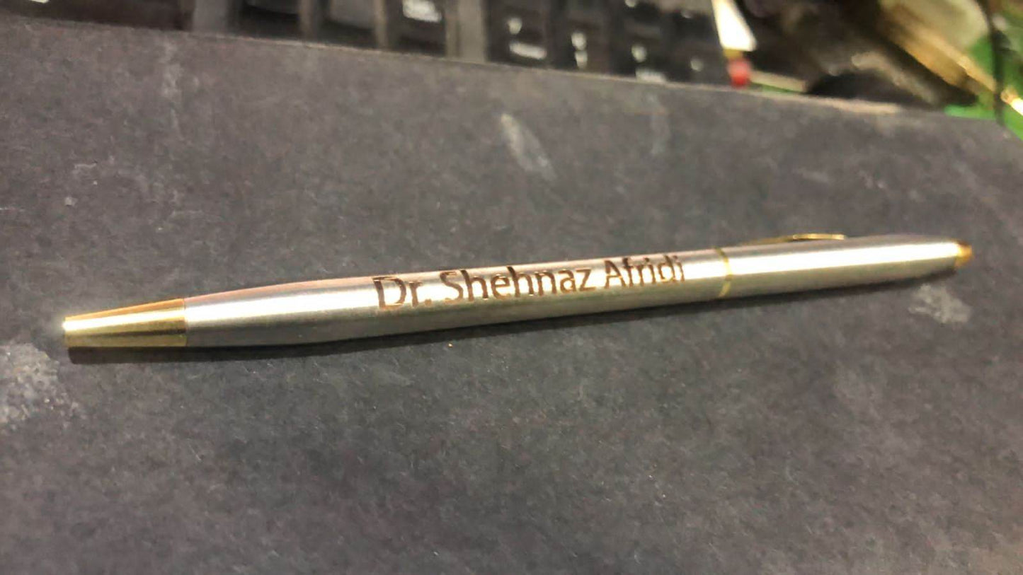 Customize Cross Pen Slim Ballpoint pens | GP004 - GloriousGifts.Pk | Pakistan's 1 Office & Home Decoration Brand