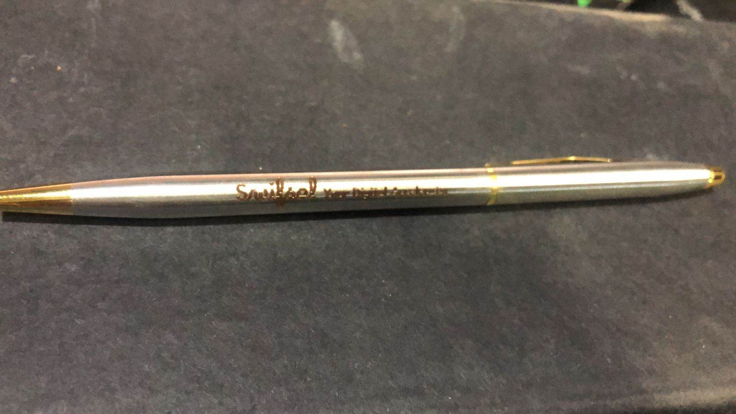 Customize Cross Pen Slim Ballpoint pens | GP004 - GloriousGifts.Pk | Pakistan's 1 Office & Home Decoration Brand