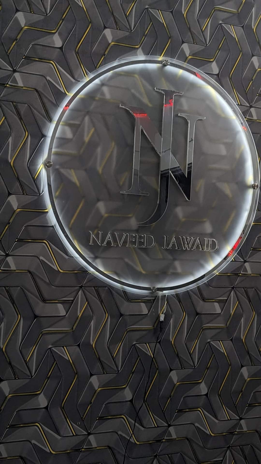 Neon Custom Logo, 3D, Custom Shop, Salon Signage | GS005