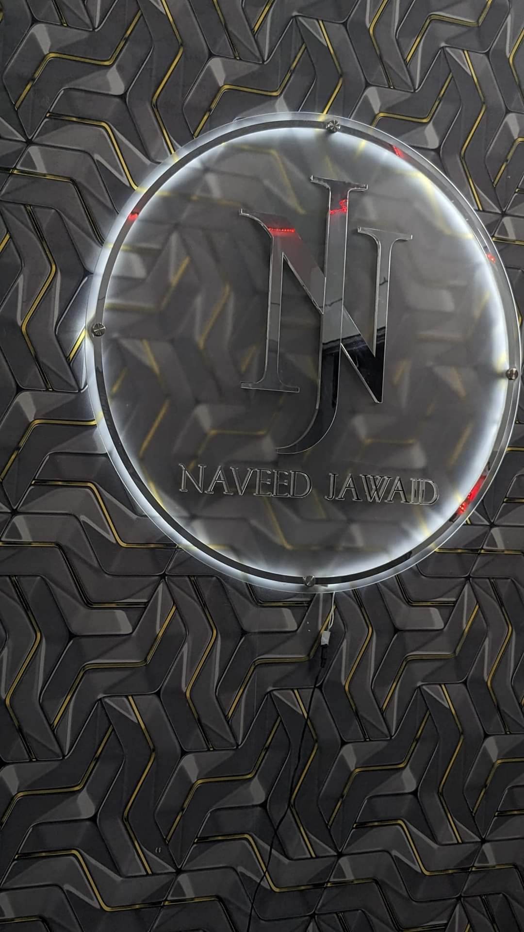 Neon Custom Logo, 3D, Custom Shop, Salon Signage | GS005 - GloriousGifts.Pk | Pakistan's 1 Office & Home Decoration Brand
