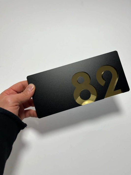 Precision Laser-Cut Name Plate | GN017 - GloriousGifts.Pk | Pakistan's 1 Office & Home Decoration Brand