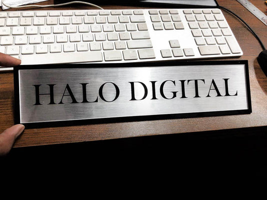 Executive Name Plate | GD002 - GloriousGifts.Pk | Pakistan's 1 Office & Home Decoration Brand