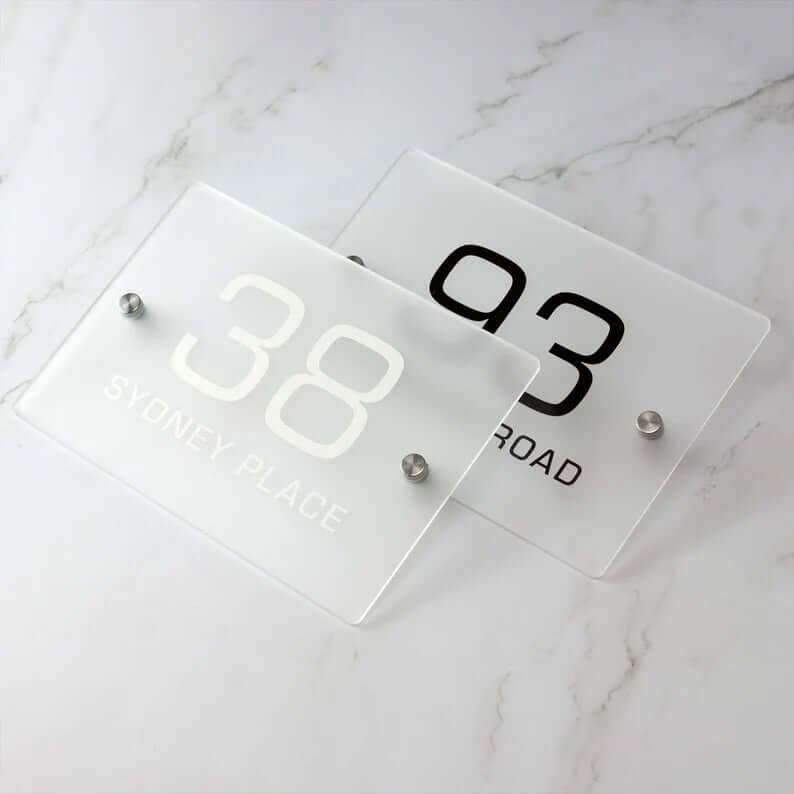 Custom Printed Name Plate | GN028 - GloriousGifts.Pk | Pakistan's 1 Office & Home Decoration Brand