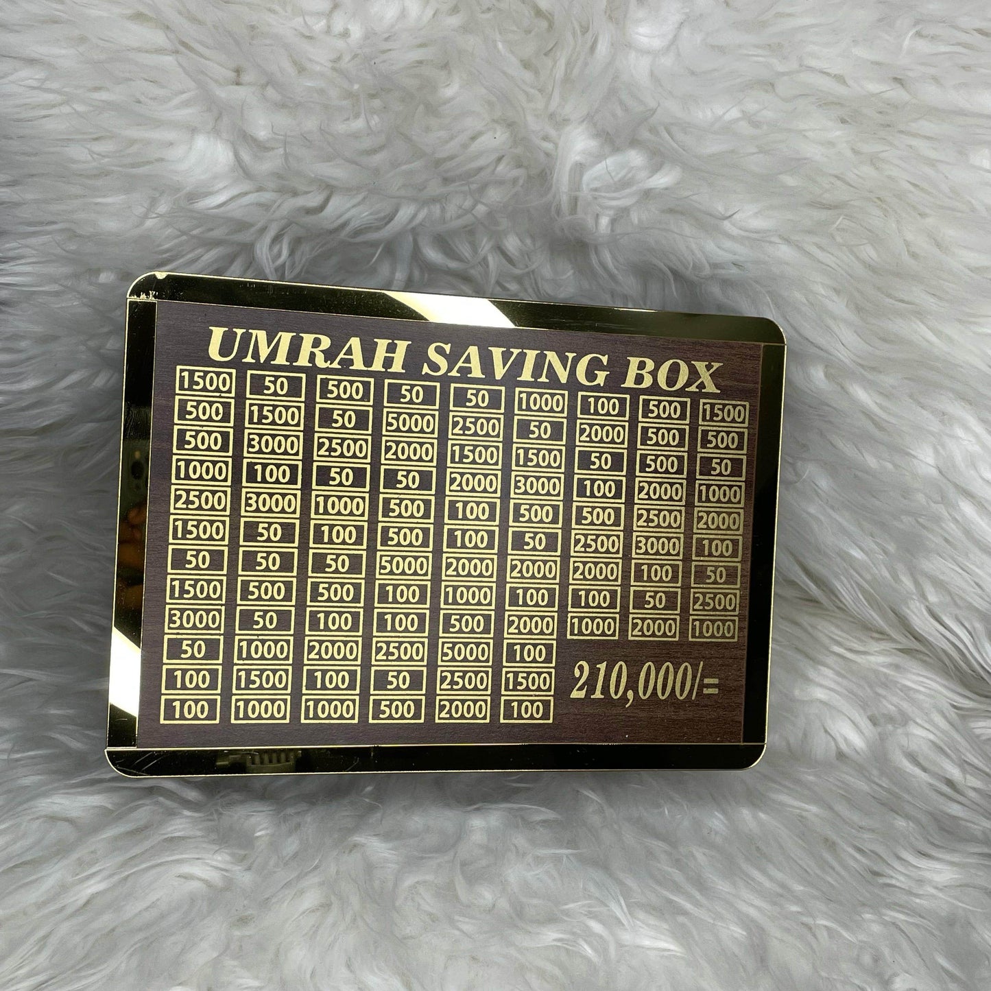 Umrah Saving Box | GG009