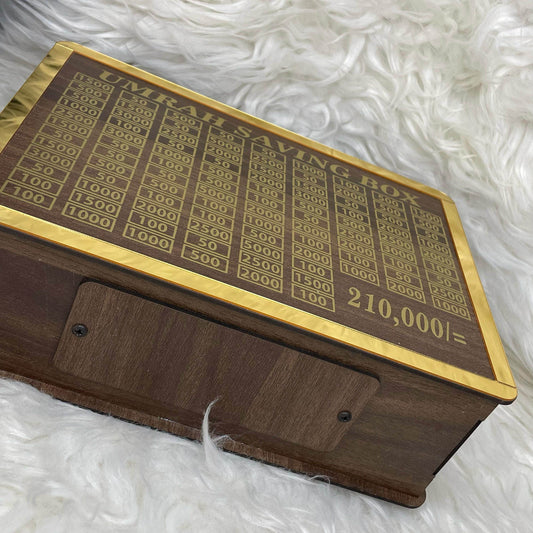 Umrah Saving Box | GG009 - GloriousGifts.Pk | Pakistan's 1 Office & Home Decoration Brand