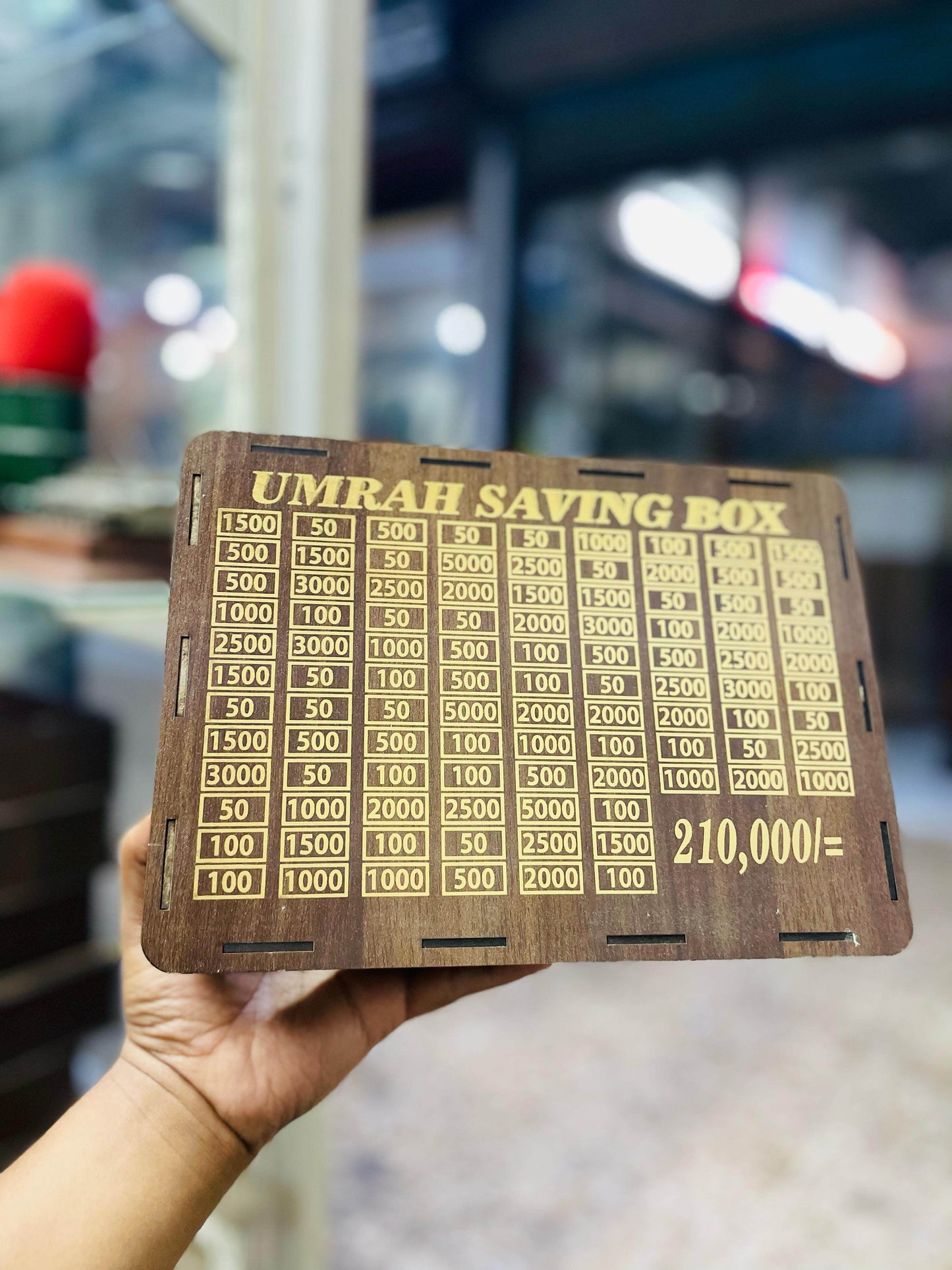 Umrah Saving Box | GG009