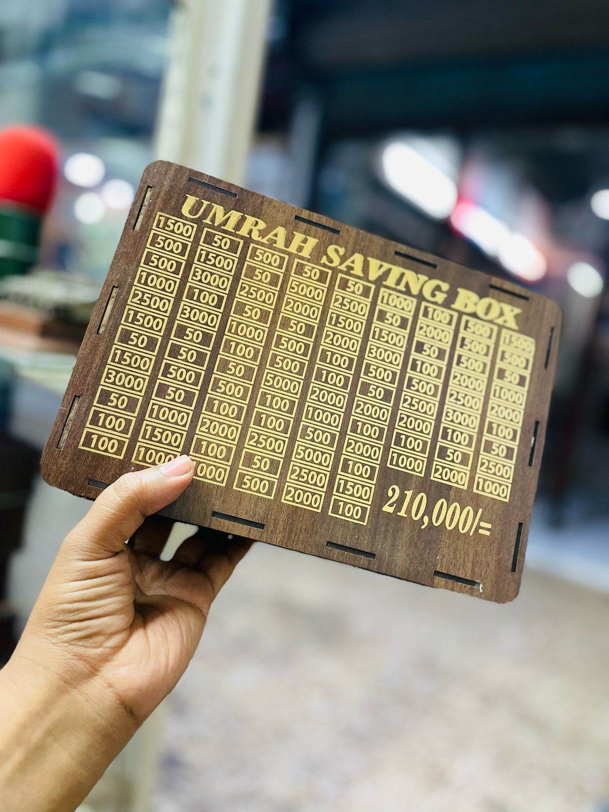 Umrah Saving Box | GG009