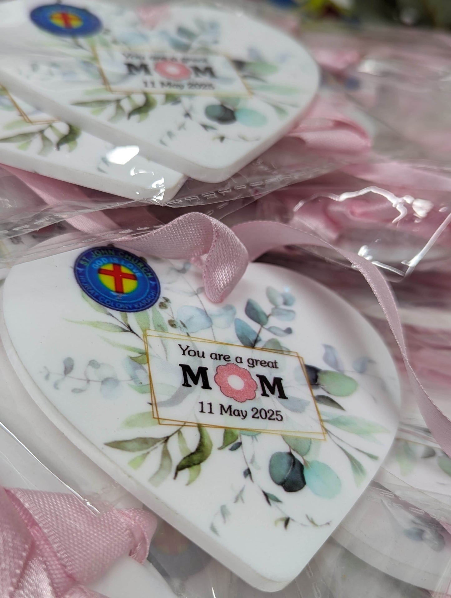 Heart Shaped Mother's Day Tag| GG010