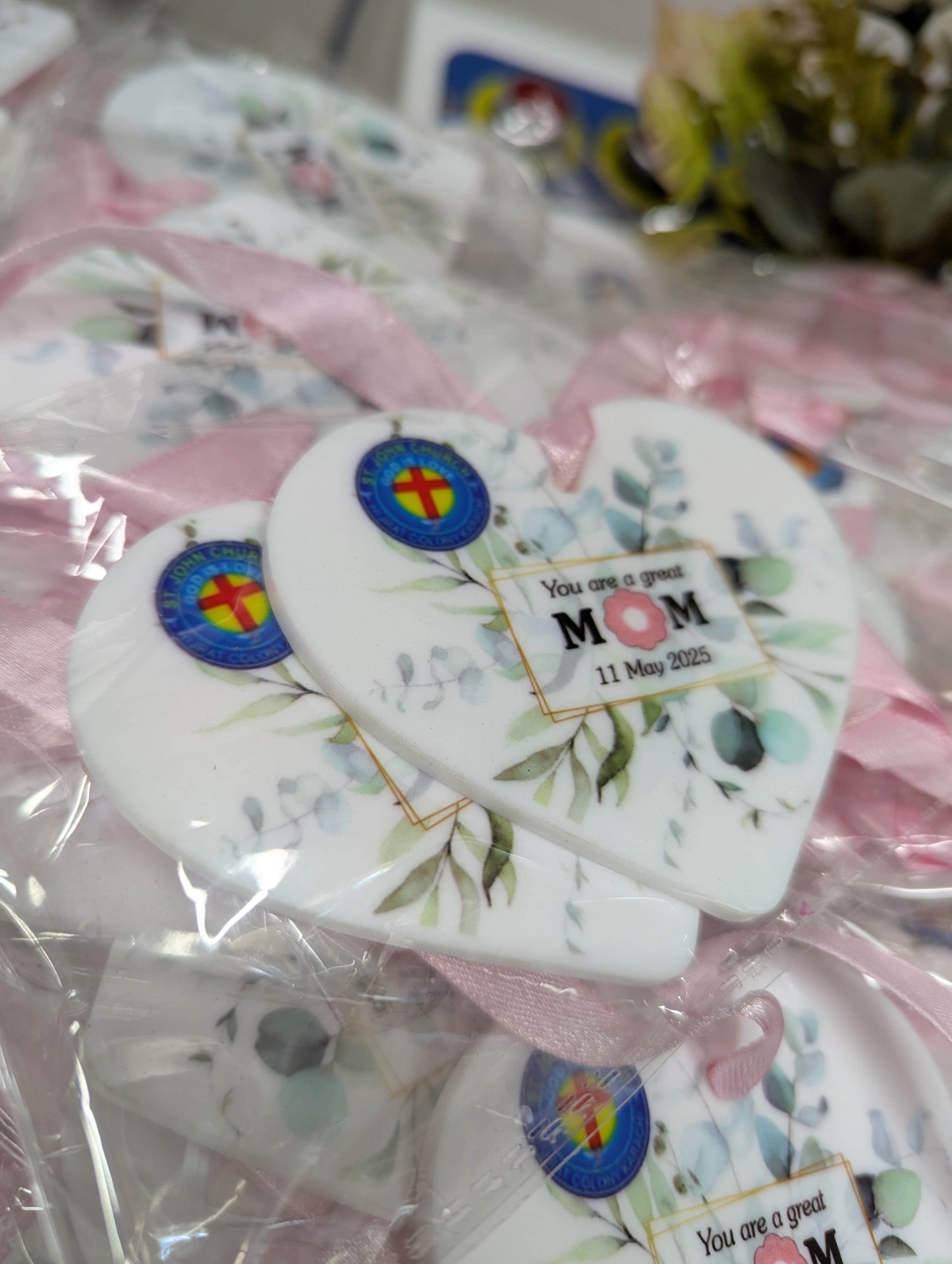 Heart Shaped Mother's Day Tag| GG010