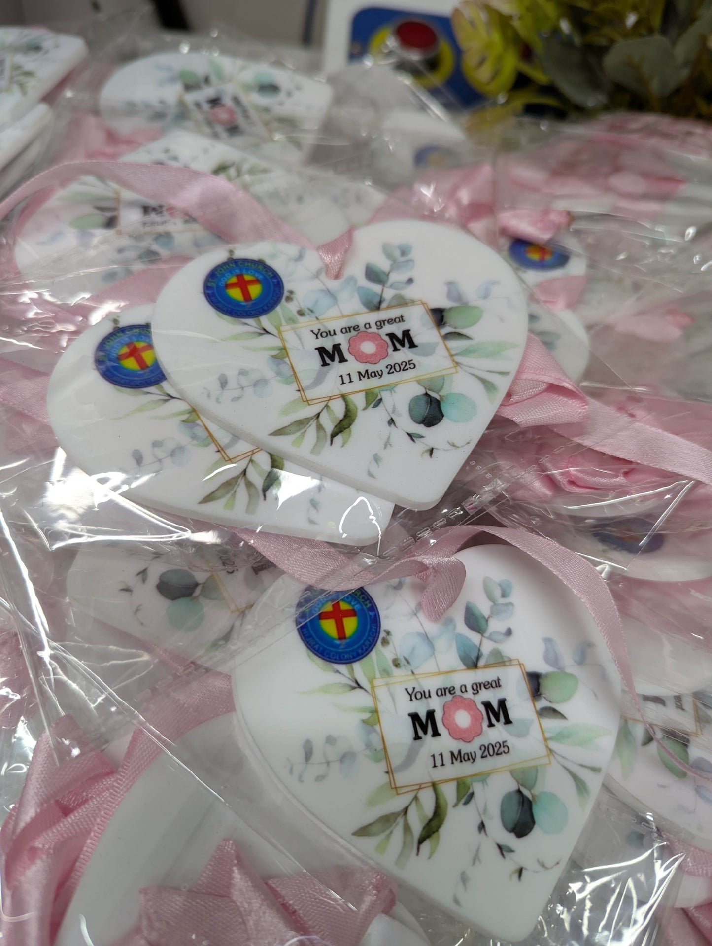 Heart Shaped Mother's Day Tag| GG010