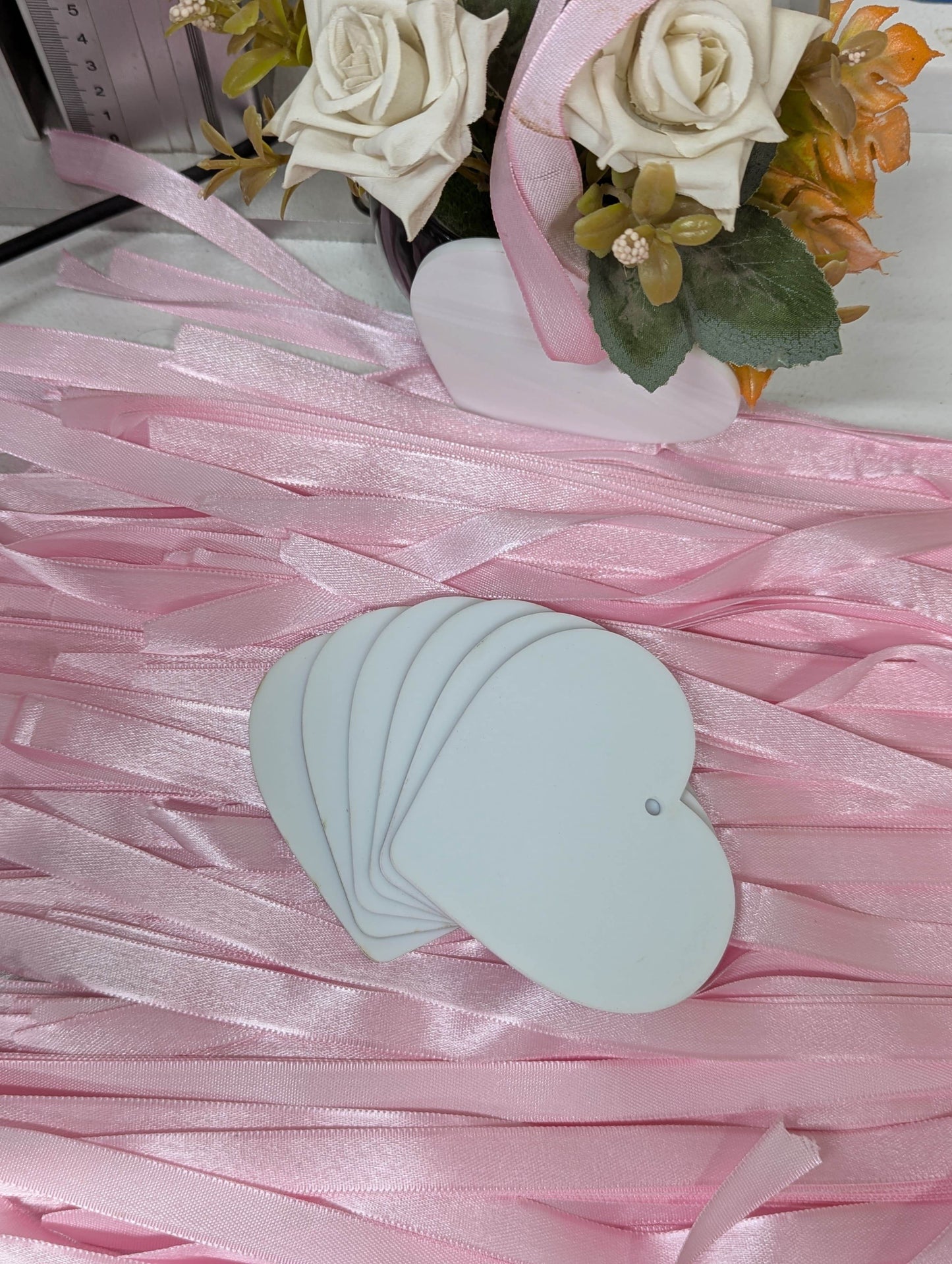 Heart Shaped Mother's Day Tag| GG010