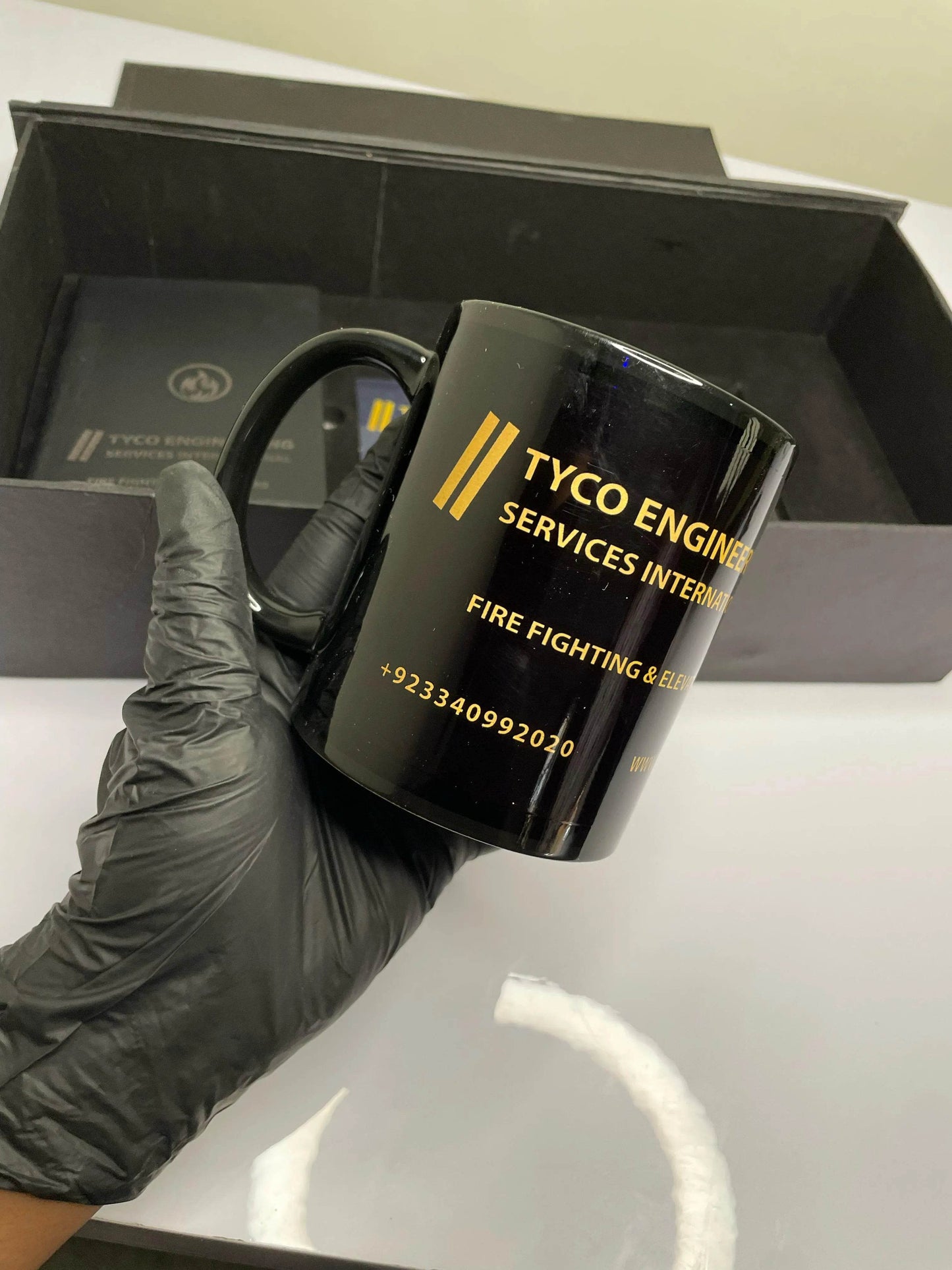 Personalized Black Mug with Name Definition | GX004 - GloriousGifts.Pk | Pakistan's 1 Office & Home Decoration Brand