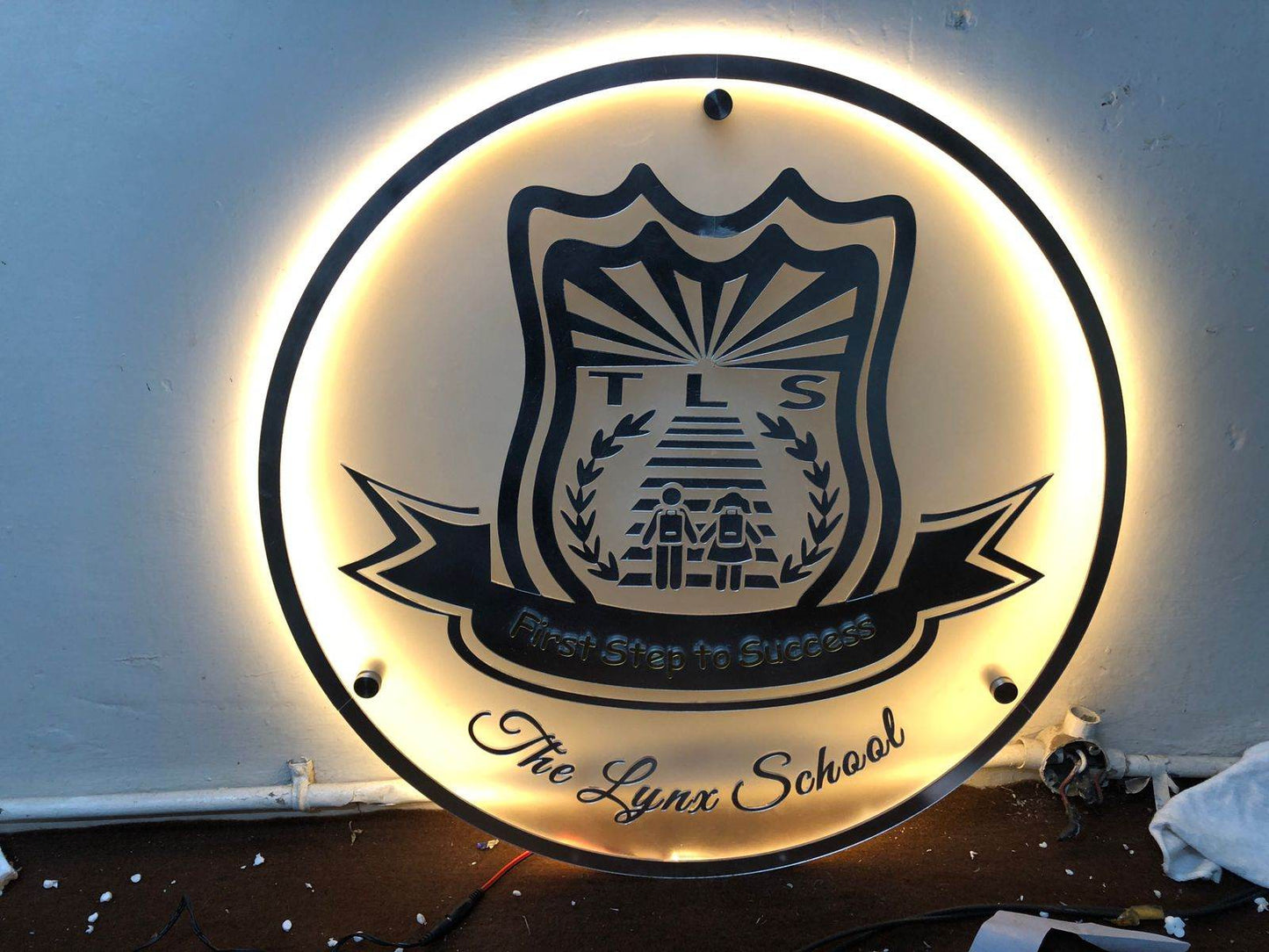 Custom Clear Acrylic 2D Letter Sign | GS010 - GloriousGifts.Pk | Pakistan's 1 Office & Home Decoration Brand