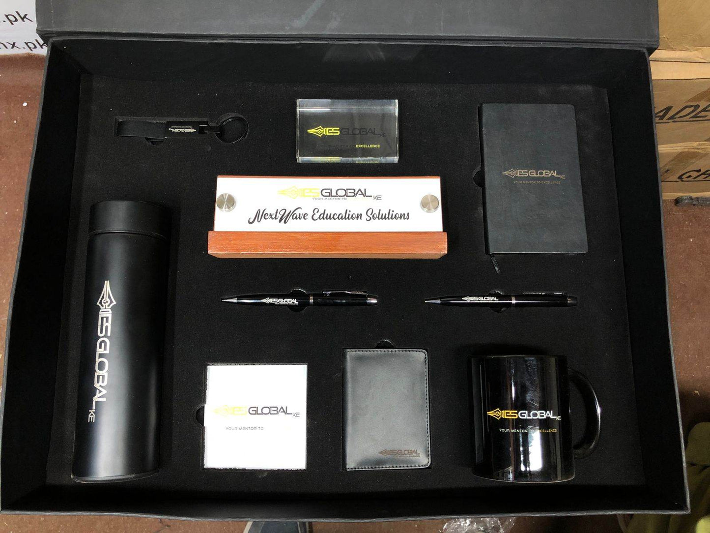 Personalized Officer Brand Kit GD100 - GloriousGifts.Pk | Pakistan's 1 Office & Home Decoration Brand