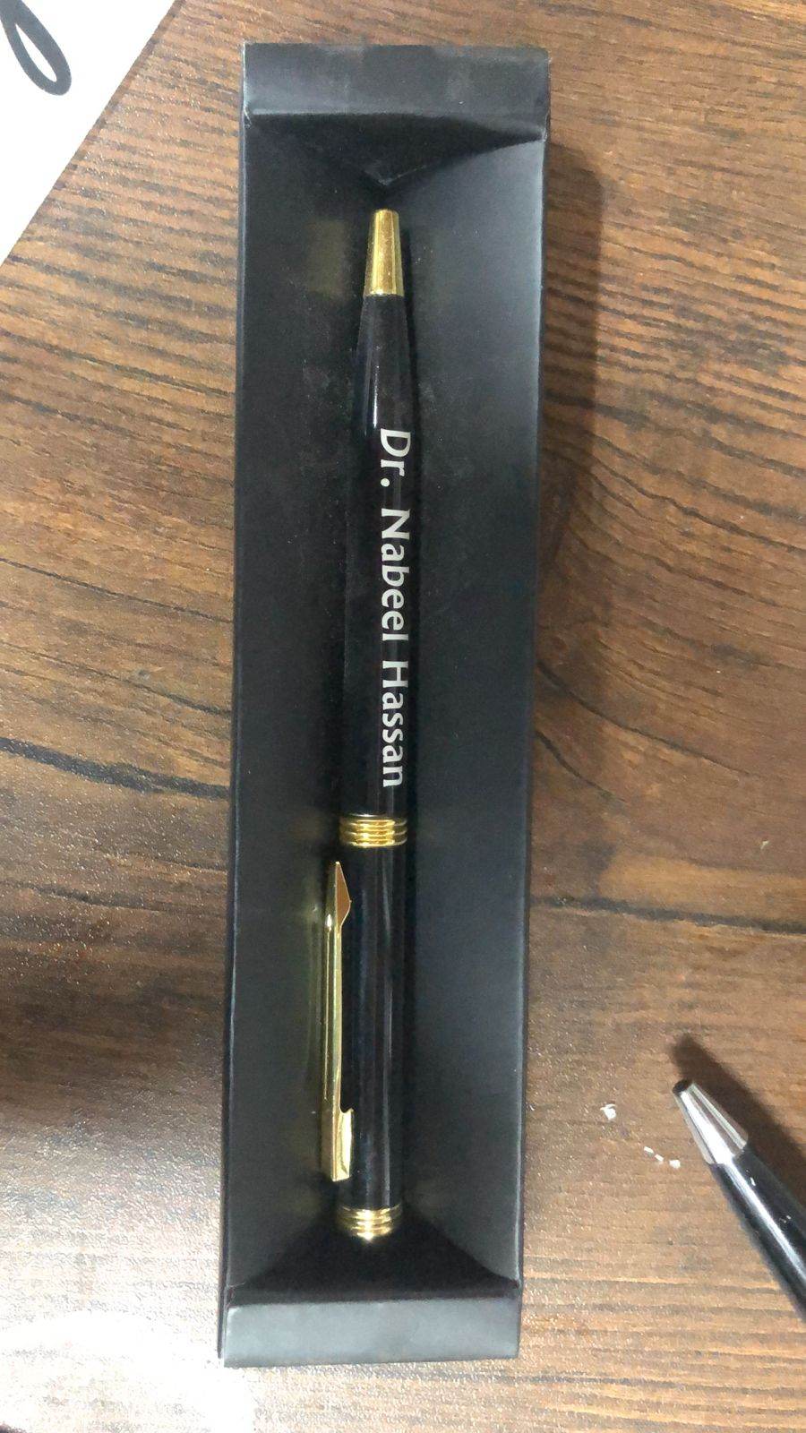 Personalized Metal Pen Engraved | GP001 - GloriousGifts.Pk | Pakistan's 1 Office & Home Decoration Brand