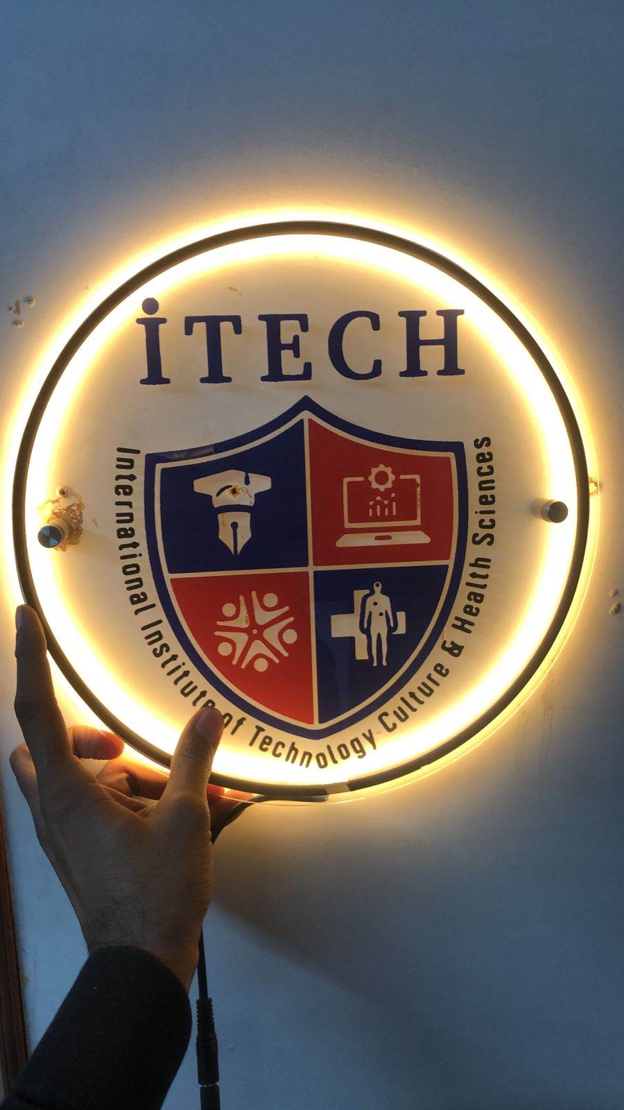 Customize Printed Logo, Neon Signage | GS009 - GloriousGifts.Pk | Pakistan's 1 Office & Home Decoration Brand