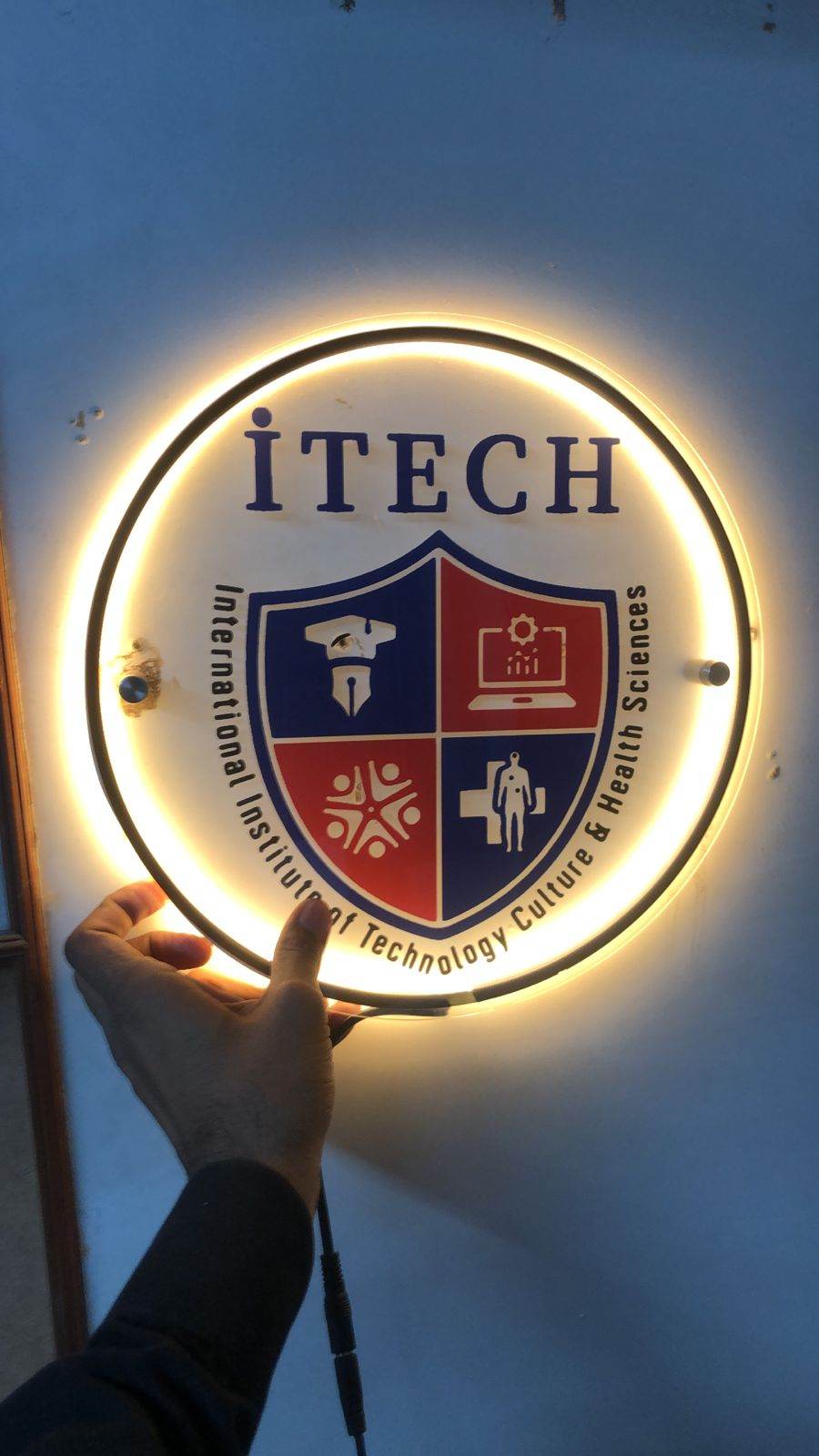 Customize Printed Logo, Neon Signage | GS009 - GloriousGifts.Pk | Pakistan's 1 Office & Home Decoration Brand