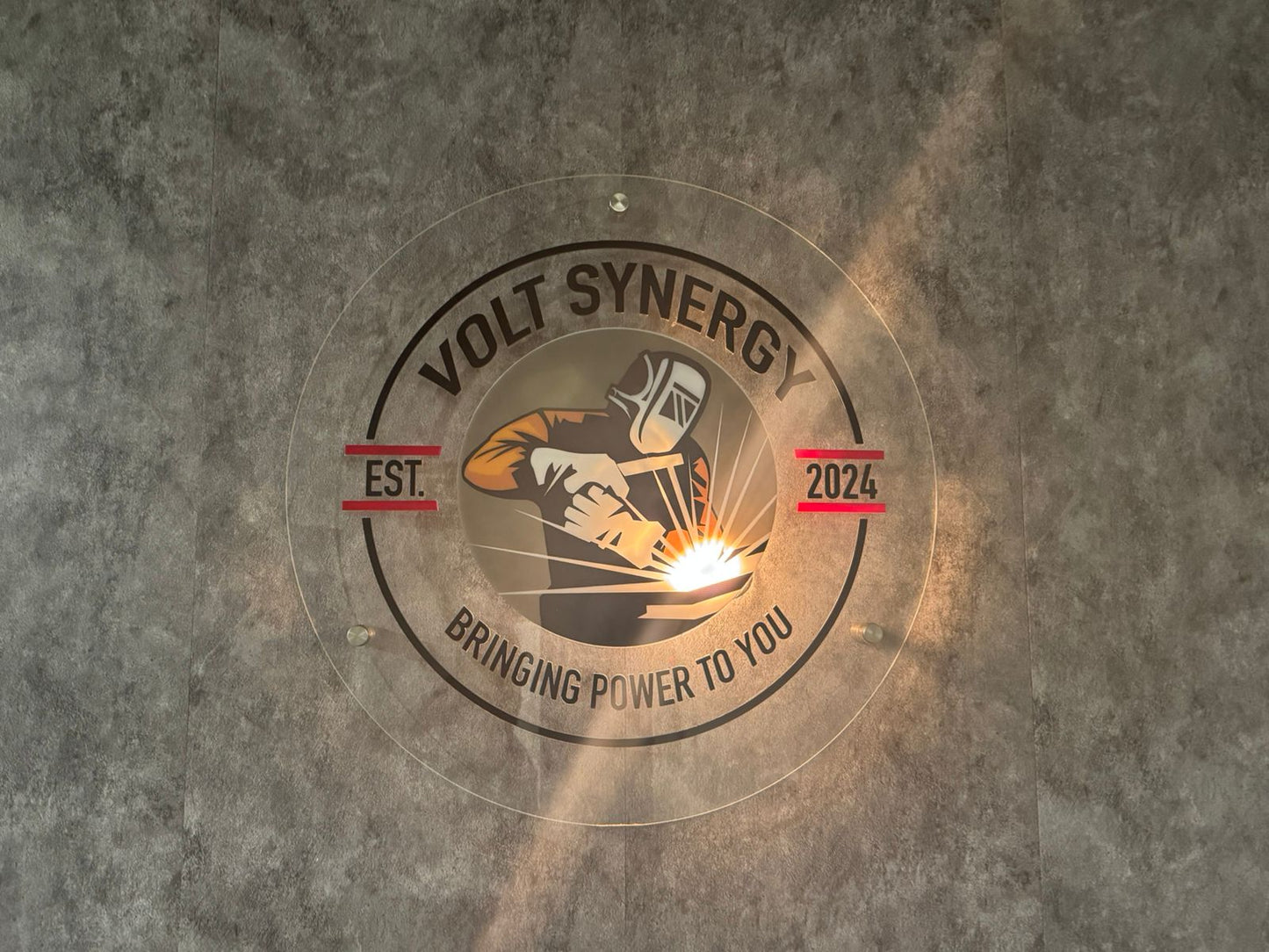 Custom Clear Acrylic Sign | GS011
