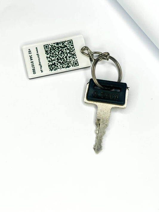 Customize Acrylic Keychain | GX009 - GloriousGifts.Pk | Pakistan's 1 Office & Home Decoration Brand